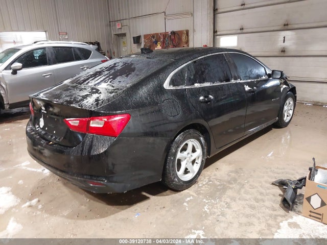 Chevrolet MALIBU LS 2017 1G1ZB5ST3HF141880 Image 4