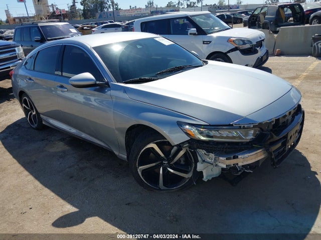 Honda Accord Sport 2019 1HGCV1F32KA160594 главное изображение