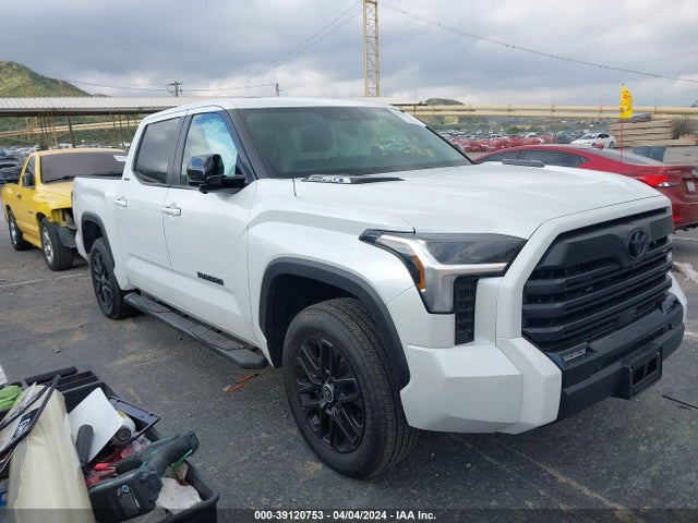 Toyota Tundra Hybrid Limited 2024 5TFWC5DBXRX052038 главное изображение