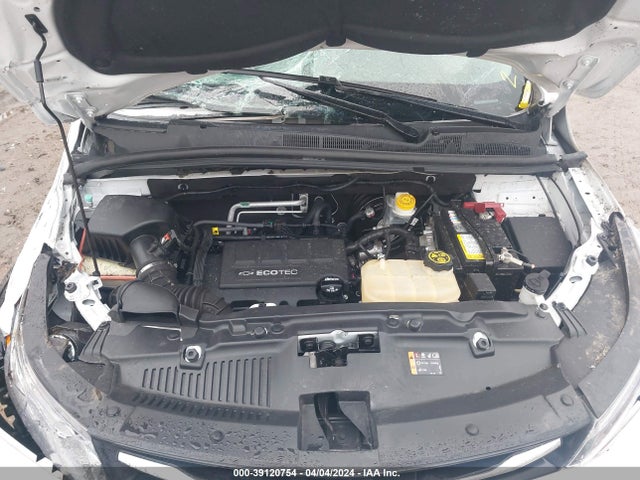 Chevrolet Trax Lt 2017 3GNCJLSB3HL265690 Image 10