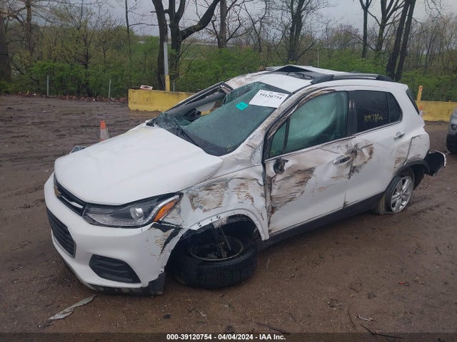 Chevrolet Trax Lt 2017 3GNCJLSB3HL265690 Image 12