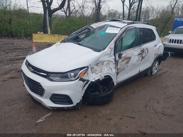 Chevrolet Trax Lt 2017 3GNCJLSB3HL265690 Image 2