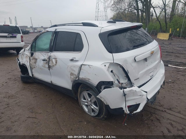 Chevrolet Trax Lt 2017 3GNCJLSB3HL265690 Image 3