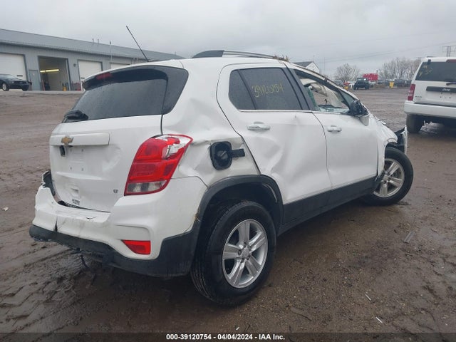 Chevrolet Trax Lt 2017 3GNCJLSB3HL265690 Image 4