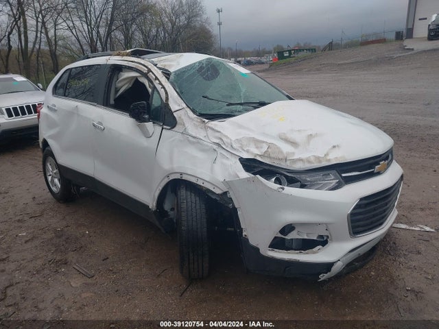 Chevrolet Trax Lt 2017 3GNCJLSB3HL265690 Image 6