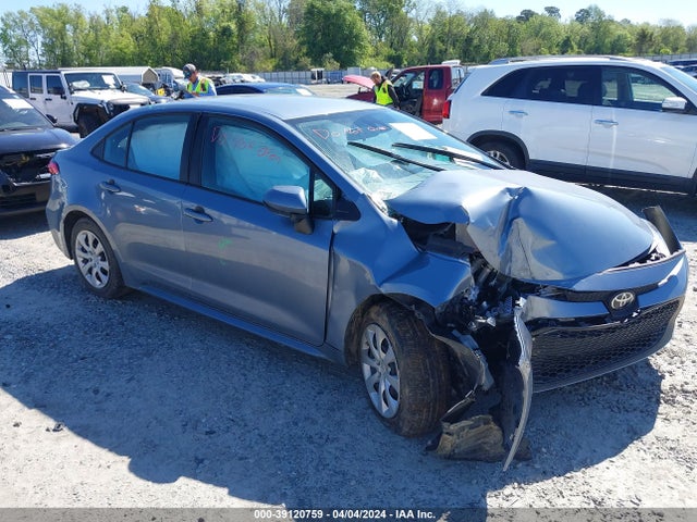 Toyota COROLLA LE 2021 5YFEPMAE9MP269158 головне зображення