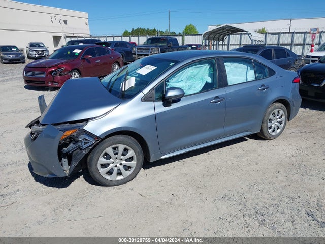 Toyota COROLLA LE 2021 5YFEPMAE9MP269158 Image 2