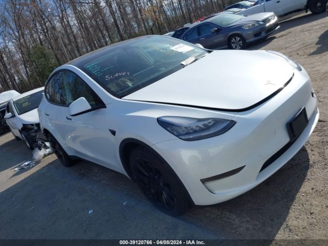 Aukcja sprzedaży 2023 Tesla Model Y Awd/long Range Dual Motor All-wheel Drive, vin: 7SAYGDEE4PA032312, numer aukcji: 39120766