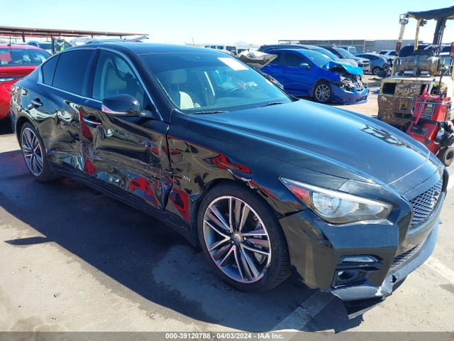 Infiniti Q50 3.0t Sport 2017 JN1EV7AR4HM839458 Image 1