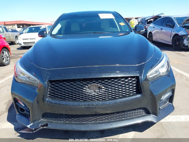 Infiniti Q50 3.0t Sport 2017 JN1EV7AR4HM839458 Image 12