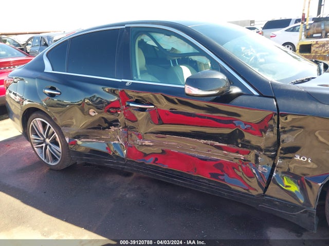 Infiniti Q50 3.0t Sport 2017 JN1EV7AR4HM839458 Image 13