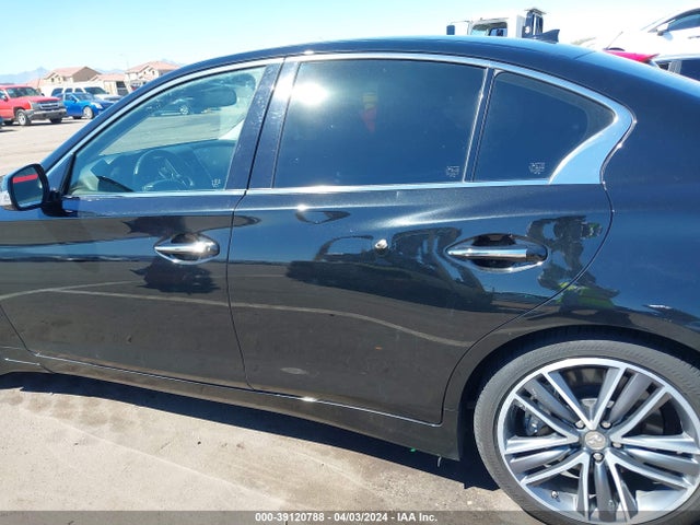 Infiniti Q50 3.0t Sport 2017 JN1EV7AR4HM839458 Image 14