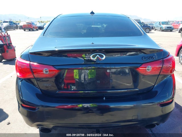 Infiniti Q50 3.0t Sport 2017 JN1EV7AR4HM839458 Image 16