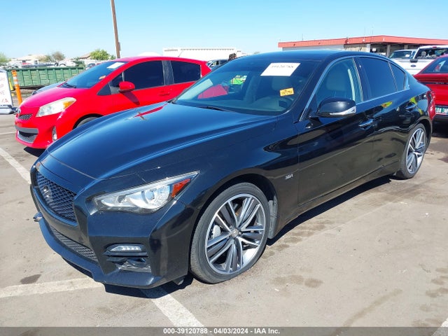 Infiniti Q50 3.0t Sport 2017 JN1EV7AR4HM839458 Image 2