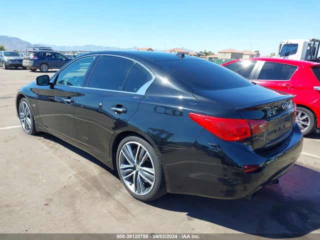 Infiniti Q50 3.0t Sport 2017 JN1EV7AR4HM839458 Image 3