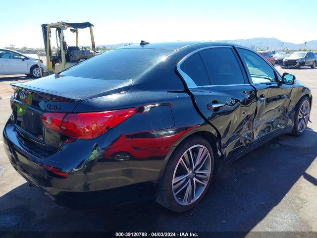Infiniti Q50 3.0t Sport 2017 JN1EV7AR4HM839458 Image 4