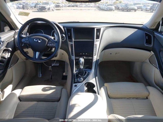 Infiniti Q50 3.0t Sport 2017 JN1EV7AR4HM839458 Image 5