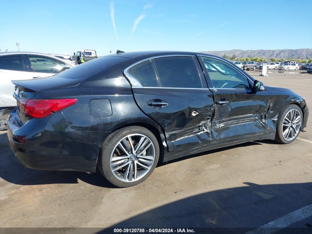 Infiniti Q50 3.0t Sport 2017 JN1EV7AR4HM839458 Image 6