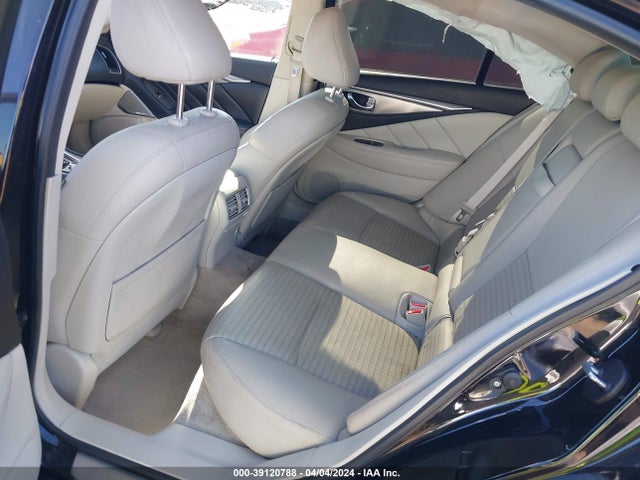 Infiniti Q50 3.0t Sport 2017 JN1EV7AR4HM839458 Image 8