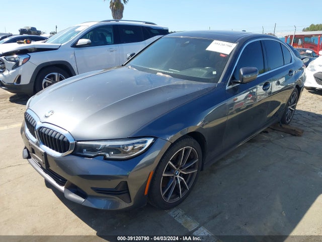 BMW 330I 2019 WBA5R1C51KAK06477 Image 2