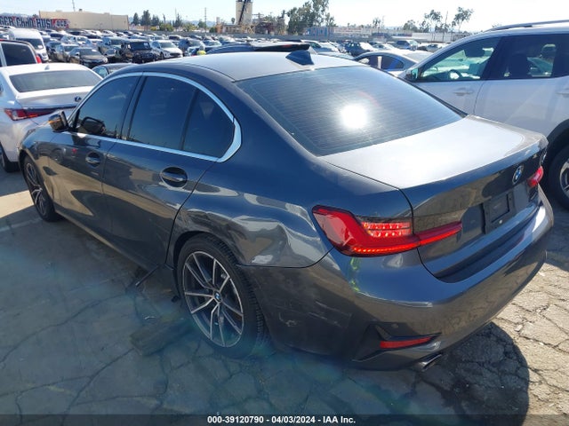 BMW 330I 2019 WBA5R1C51KAK06477 Image 3