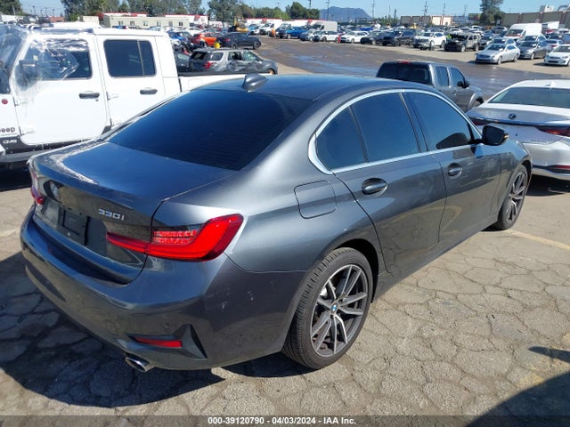 BMW 330I 2019 WBA5R1C51KAK06477 Image 4