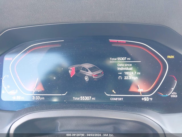 BMW 330I 2019 WBA5R1C51KAK06477 Image 7