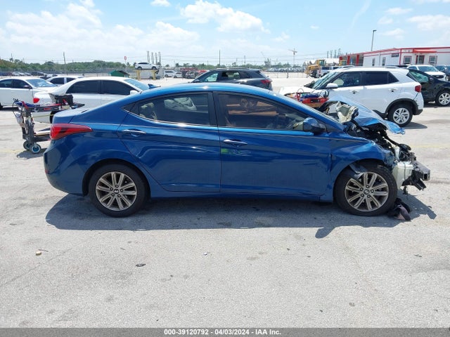 Hyundai ELANTRA SE 2015 KMHDH4AE3FU248915 Image 13