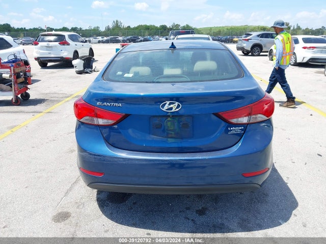 Hyundai ELANTRA SE 2015 KMHDH4AE3FU248915 Image 16