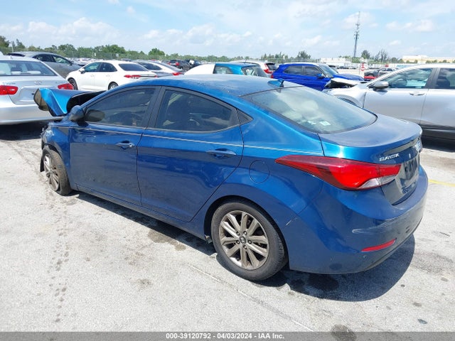 Hyundai ELANTRA SE 2015 KMHDH4AE3FU248915 Image 3