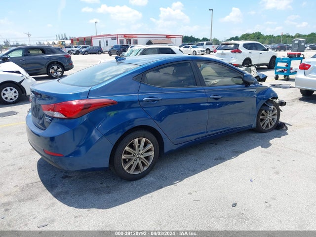 Hyundai ELANTRA SE 2015 KMHDH4AE3FU248915 Image 4