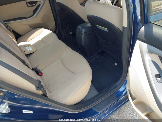 Hyundai ELANTRA SE 2015 KMHDH4AE3FU248915 Image 8