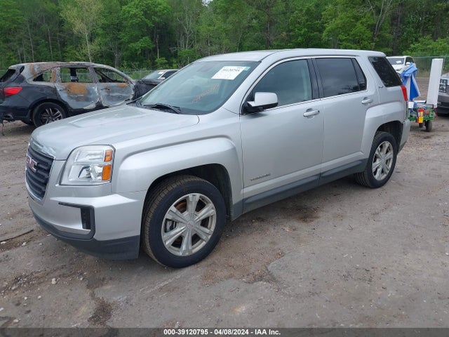 GMC Terrain Sle-1 2017 2GKALMEK4H6125457 Image 2