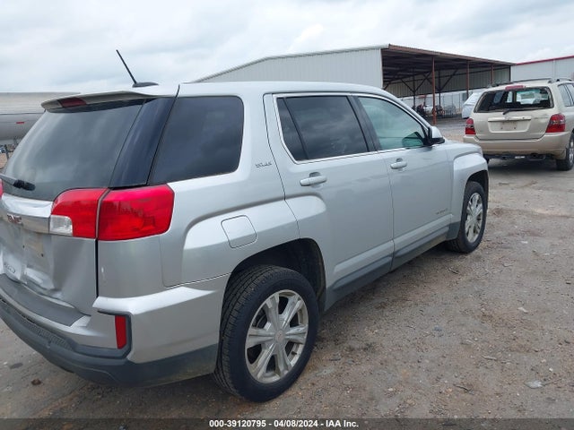 GMC Terrain Sle-1 2017 2GKALMEK4H6125457 Image 4