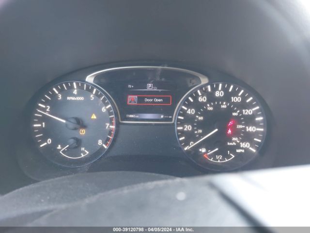1N4AL3AP1GC258079 Nissan Altima 2.5 Sr