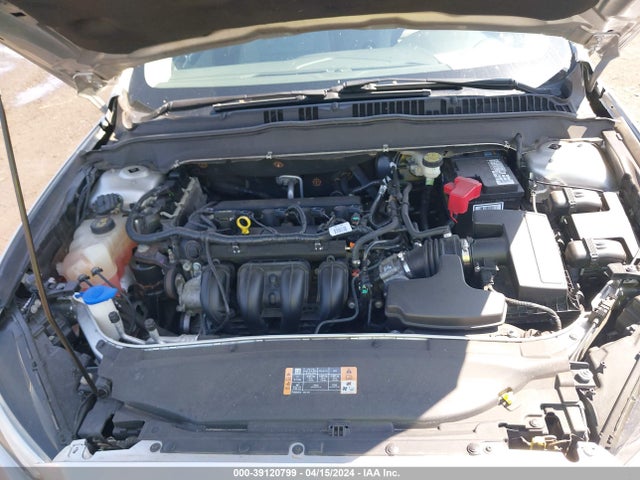 Ford FUSION S 2014 1FA6P0G73E5373090 Image 10