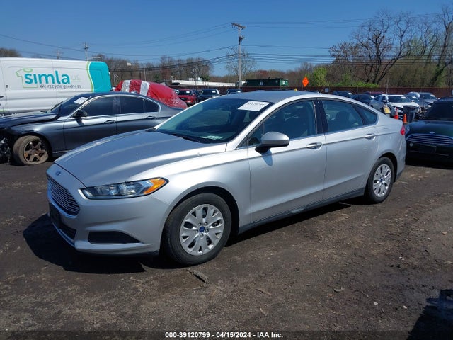 Ford FUSION S 2014 1FA6P0G73E5373090 Image 2