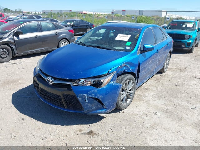 Toyota CAMRY SE 2017 4T1BF1FK3HU646994 Image 2