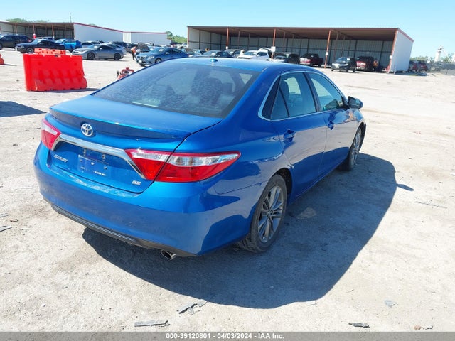 Toyota CAMRY SE 2017 4T1BF1FK3HU646994 Image 4