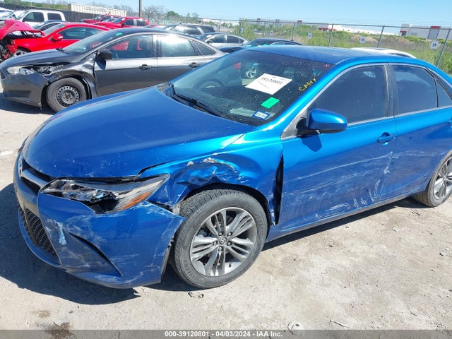 Toyota CAMRY SE 2017 4T1BF1FK3HU646994 Image 6