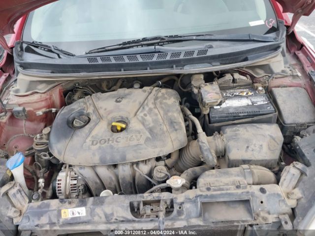 5NPDH4AE1GH775769 Hyundai ELANTRA SE