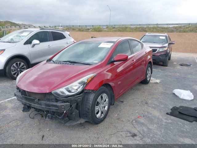 5NPDH4AE1GH775769 Hyundai ELANTRA SE