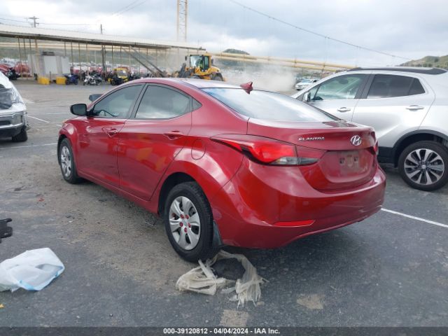 5NPDH4AE1GH775769 Hyundai ELANTRA SE