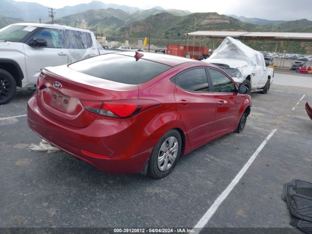 5NPDH4AE1GH775769 Hyundai ELANTRA SE