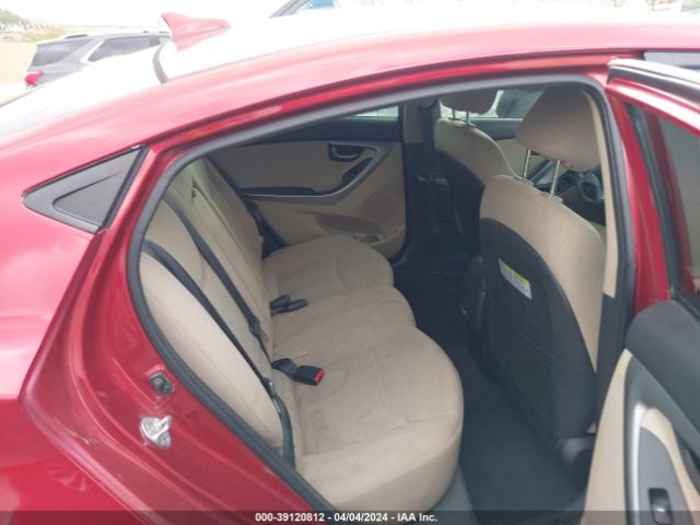 5NPDH4AE1GH775769 Hyundai ELANTRA SE