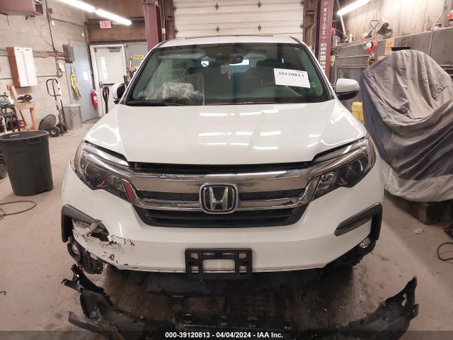 Honda Pilot Awd Ex-l 2021 5FNYF6H59MB074514 Image 13