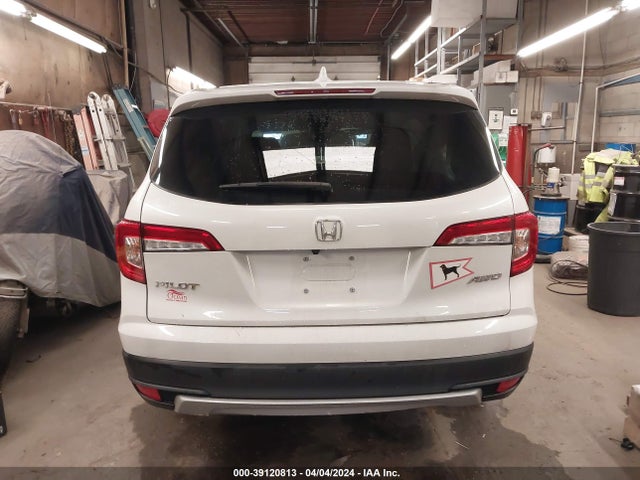 Honda Pilot Awd Ex-l 2021 5FNYF6H59MB074514 Image 17