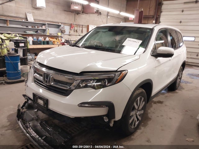 Honda Pilot Awd Ex-l 2021 5FNYF6H59MB074514 Image 2
