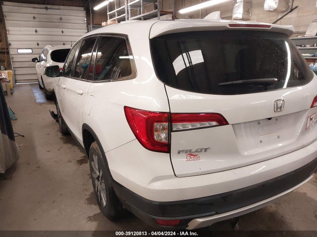 Honda Pilot Awd Ex-l 2021 5FNYF6H59MB074514 Image 3