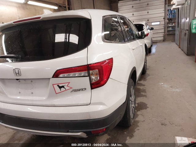 Honda Pilot Awd Ex-l 2021 5FNYF6H59MB074514 Image 4
